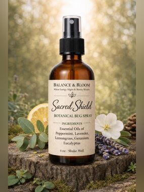 Bug Spray | 4oz Plastic Spray Bottle